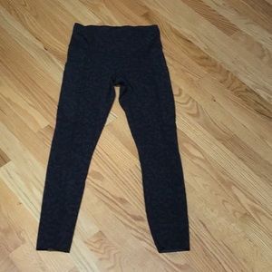 Lululemon Fast and Free Leggings